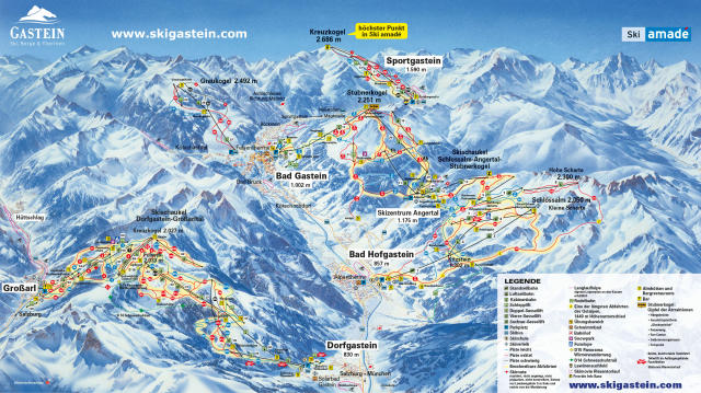 Liftkort Ski amadé